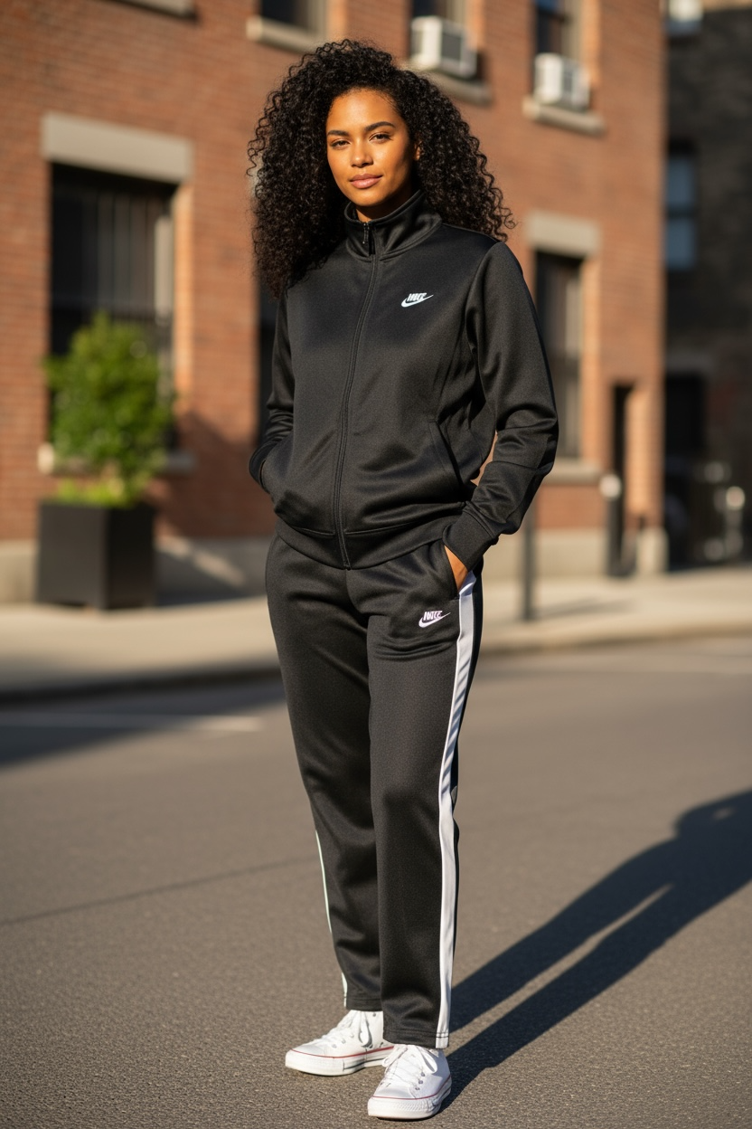nike fleece set