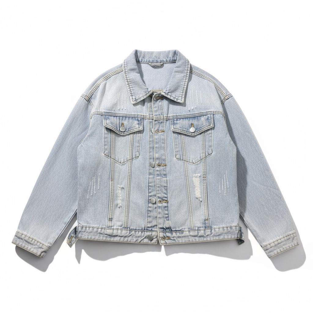 Denim Jacket - Free Size