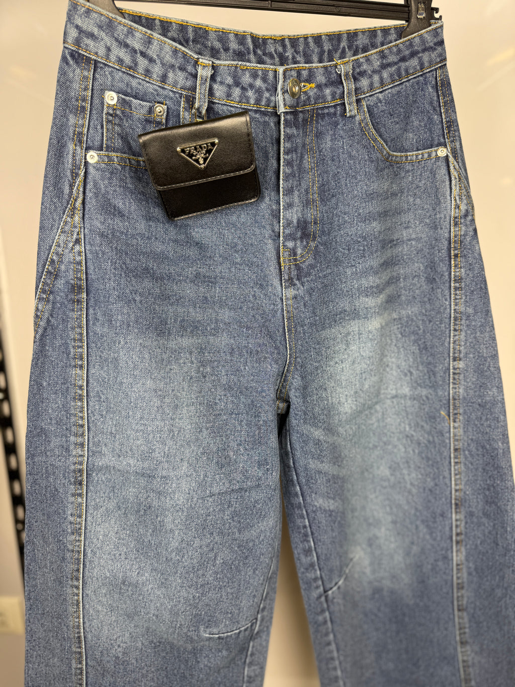 prada denim
