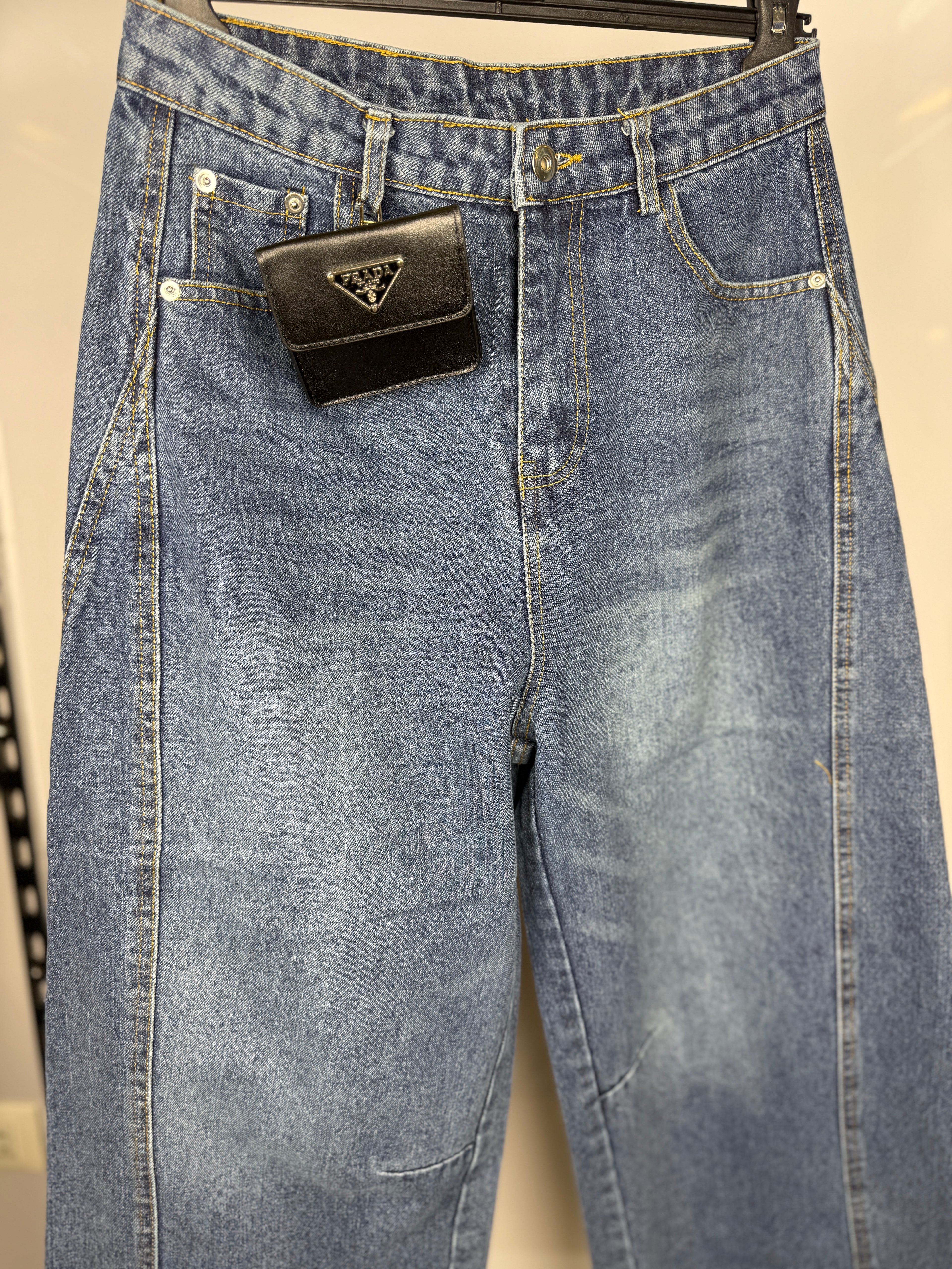 prada denim