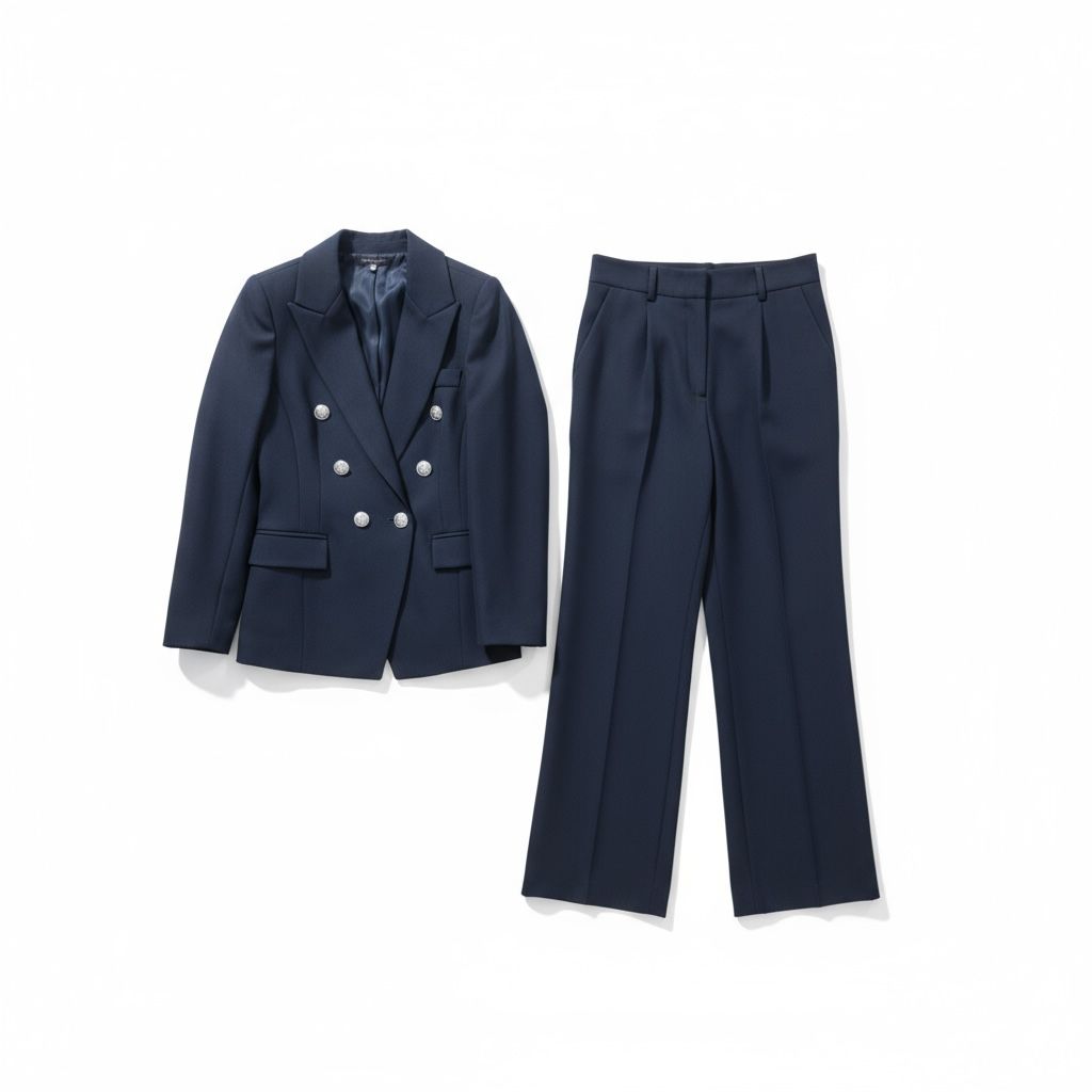 Alex Blazer Set - Classic Navy