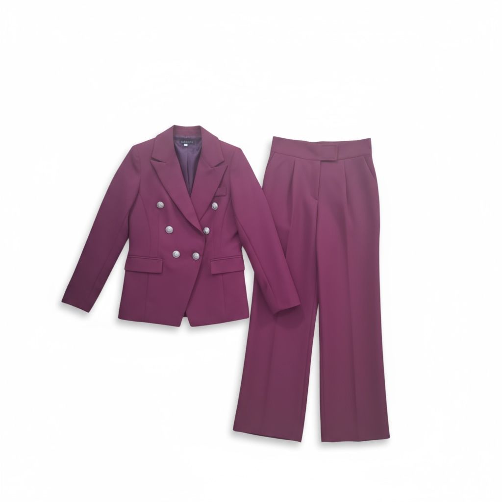 Alex Blazer Set - Mauve