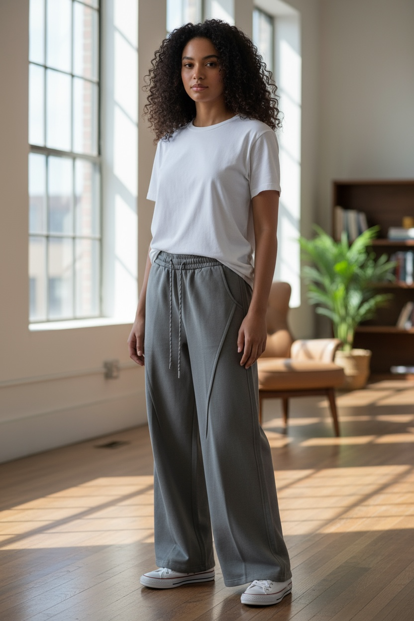 lina cotton pants