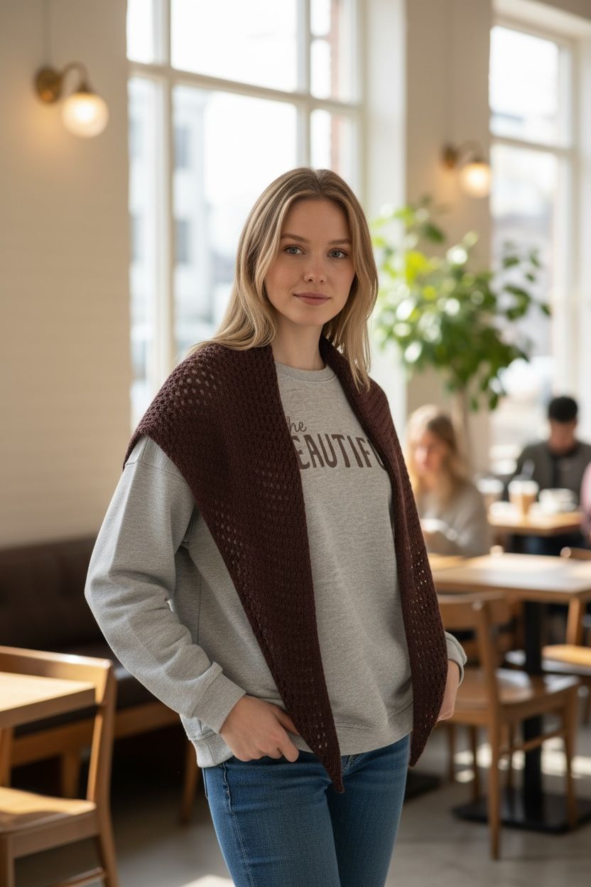 Beautiful Sweater - Free Size