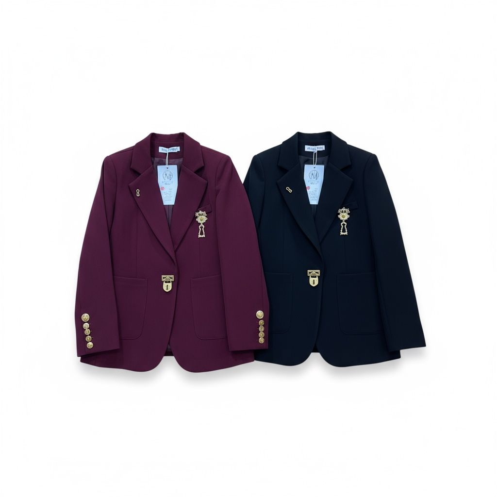 Gold Hardware Blazer