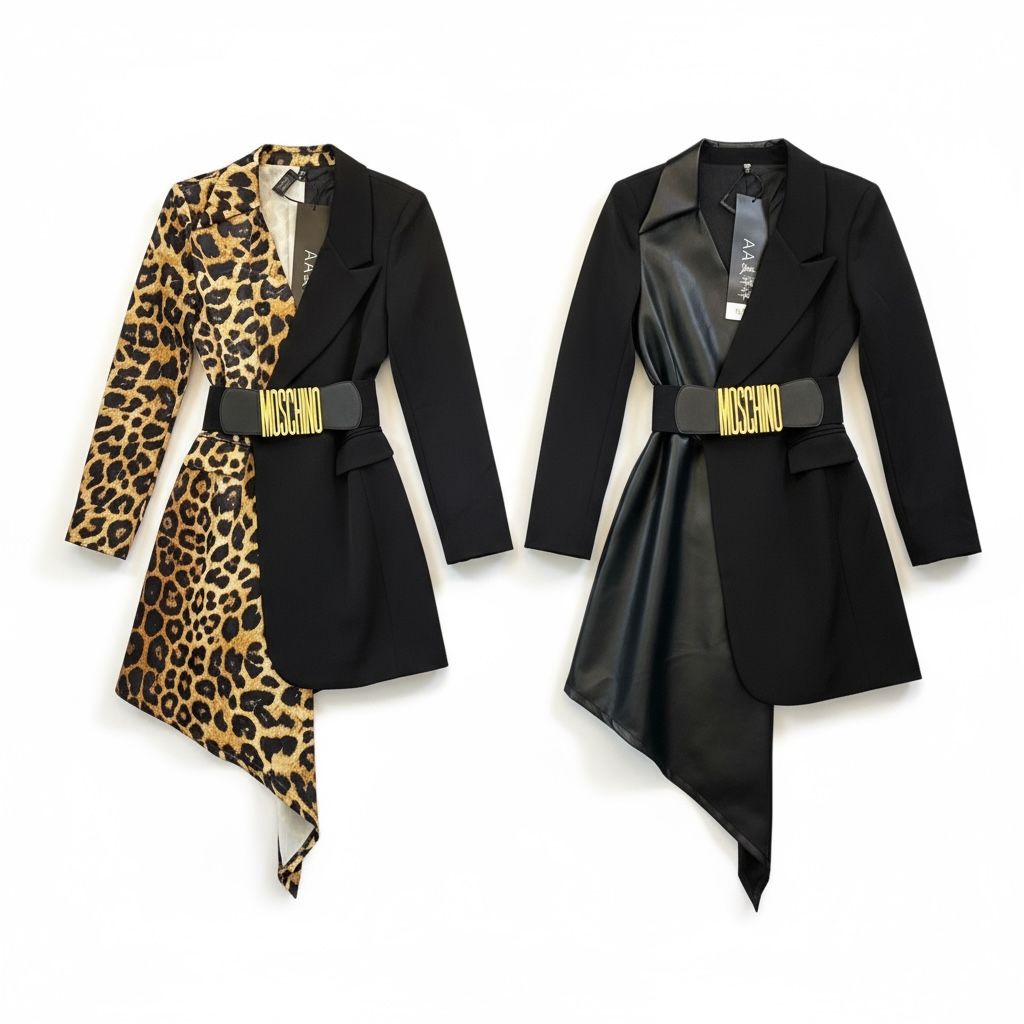 Tiger Dress Blazer