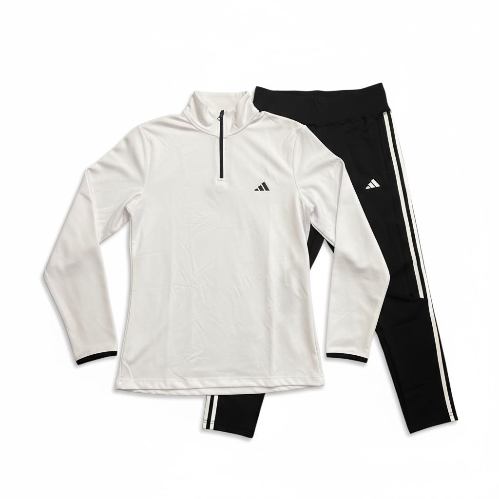 Adidas Zip-Up 2 pcs Set