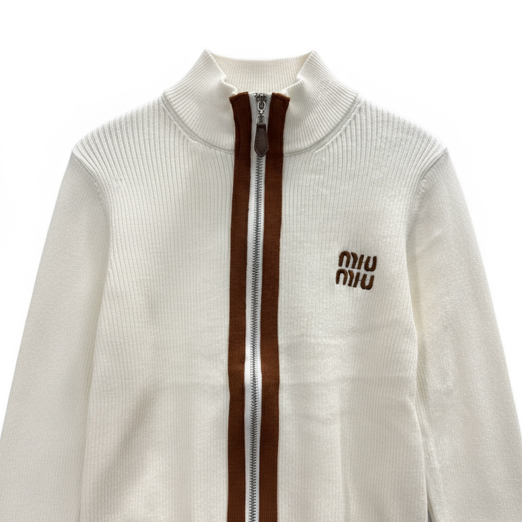 miumiu zipper jacket