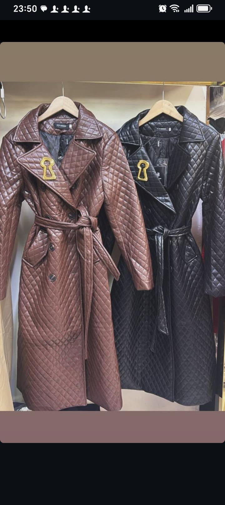 leather coats