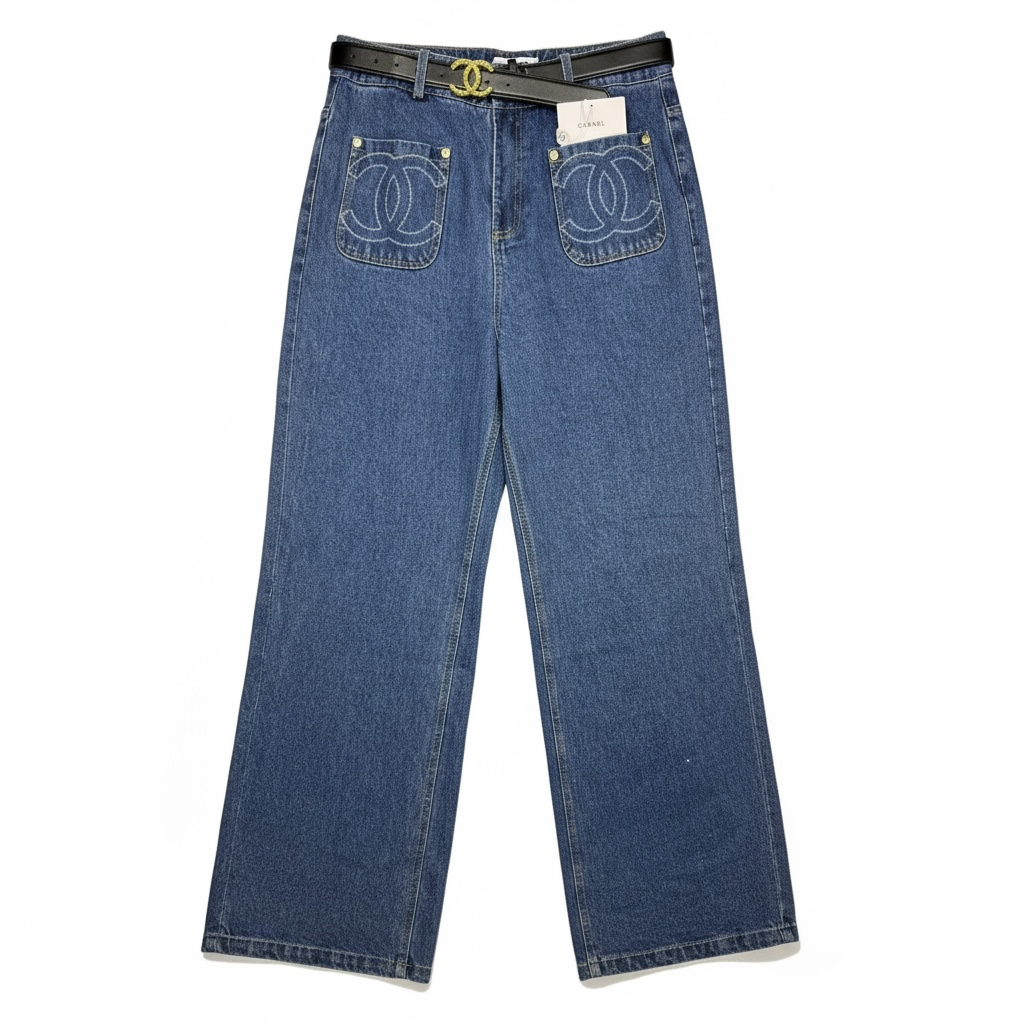 chanel jeans
