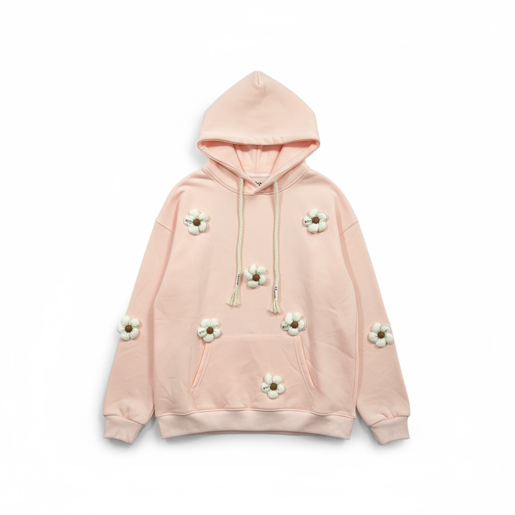 flora hoodie