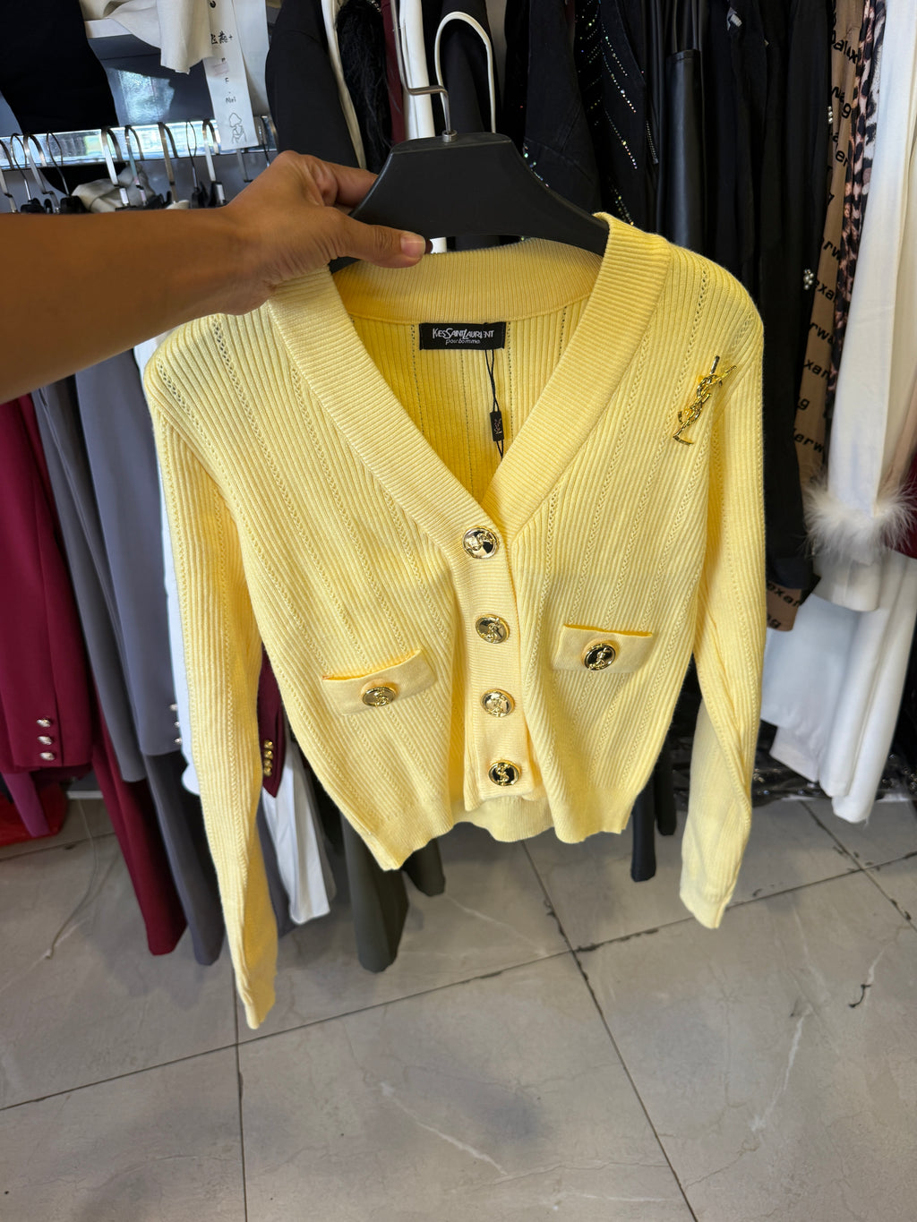 loren cardigan