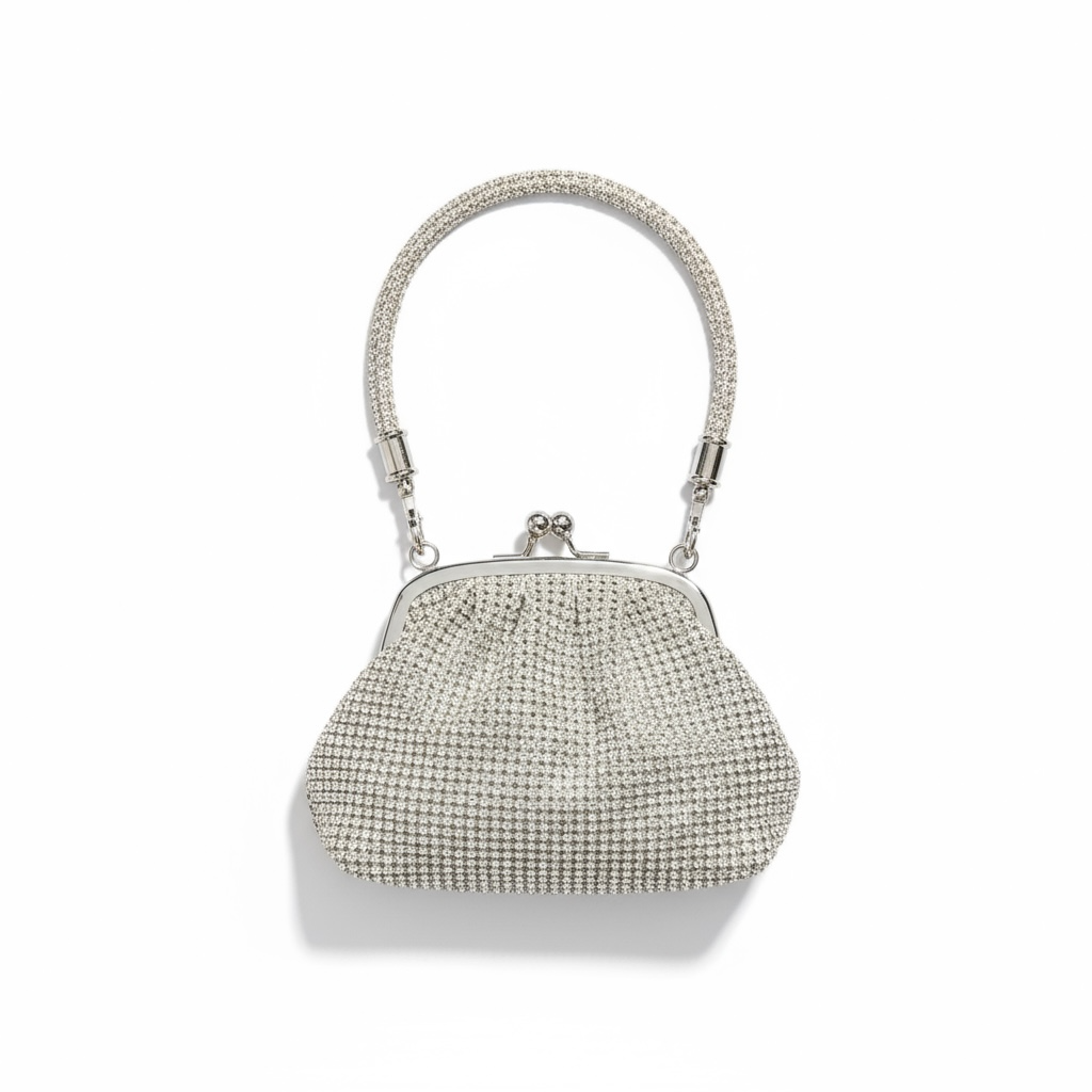 Elegant evening clutch