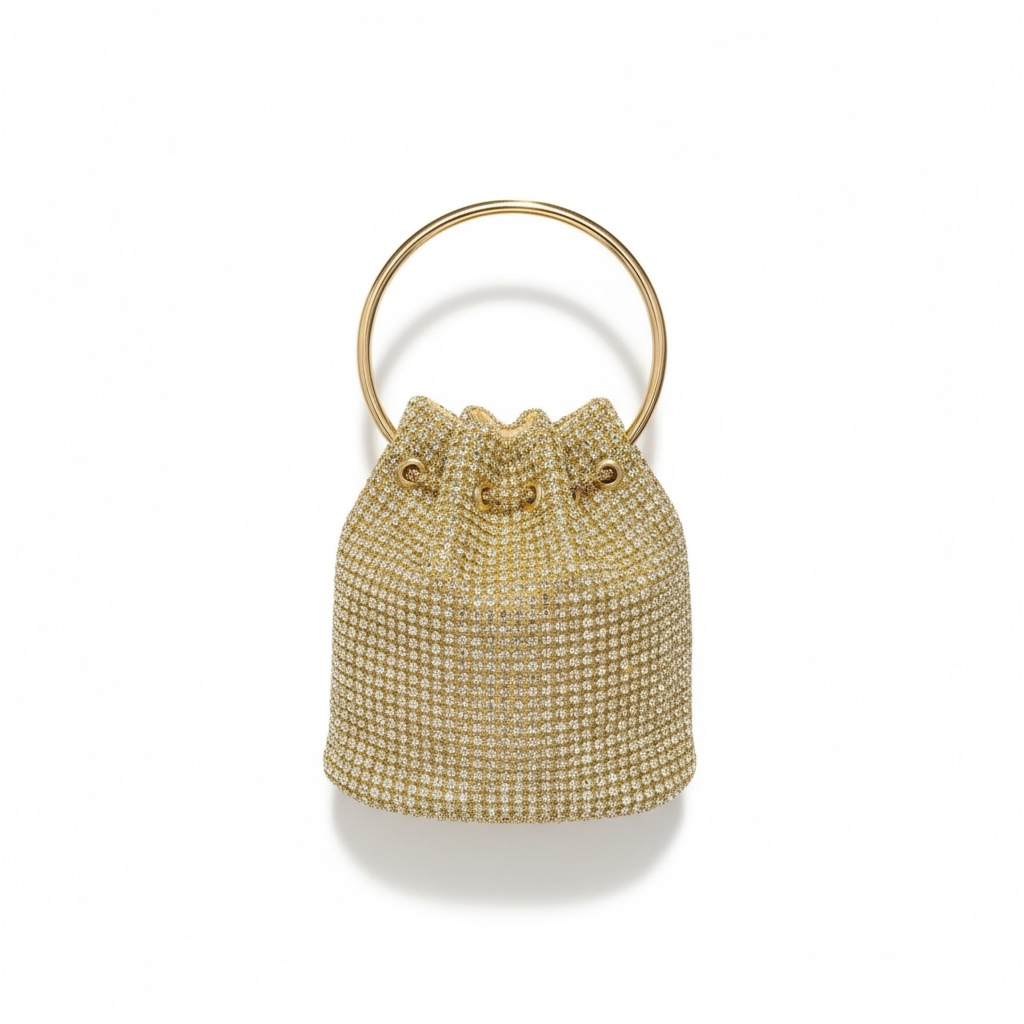 Elegant evening clutch