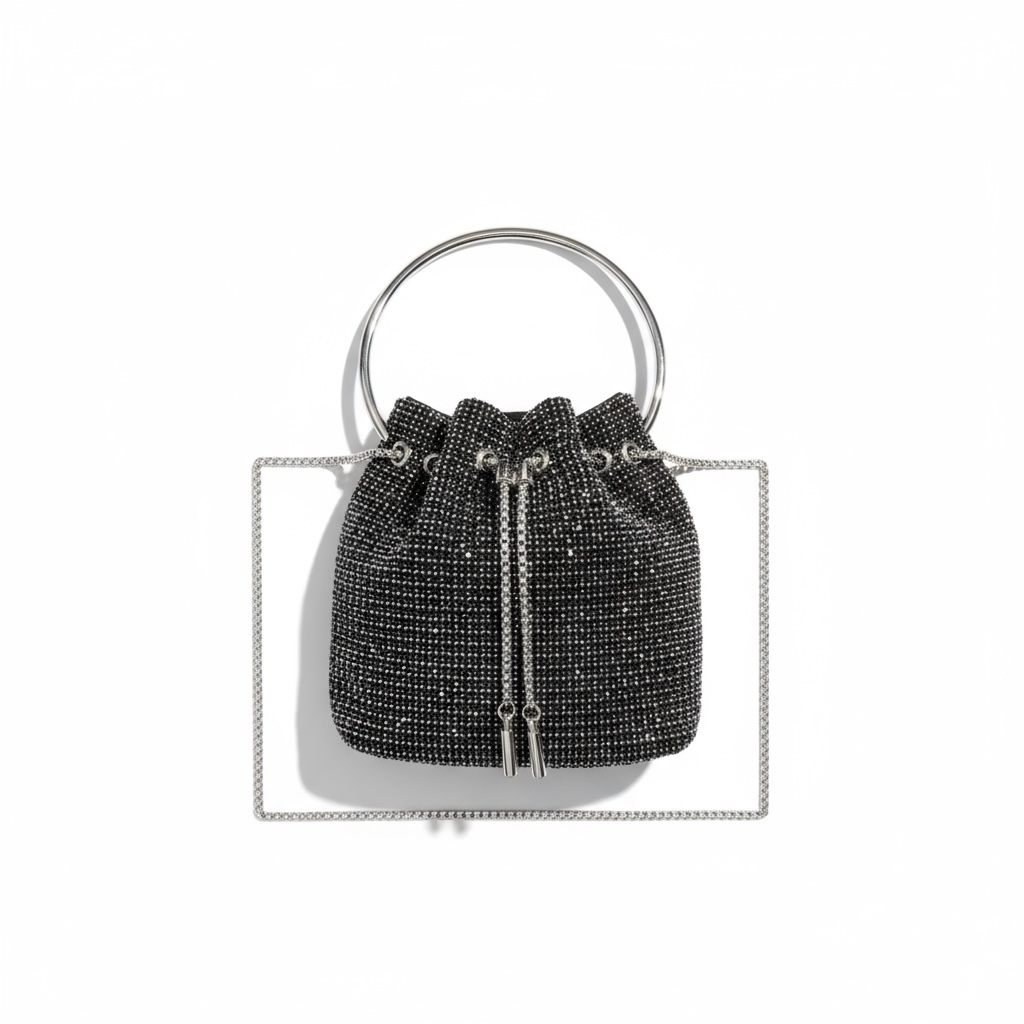 Elegant evening clutch