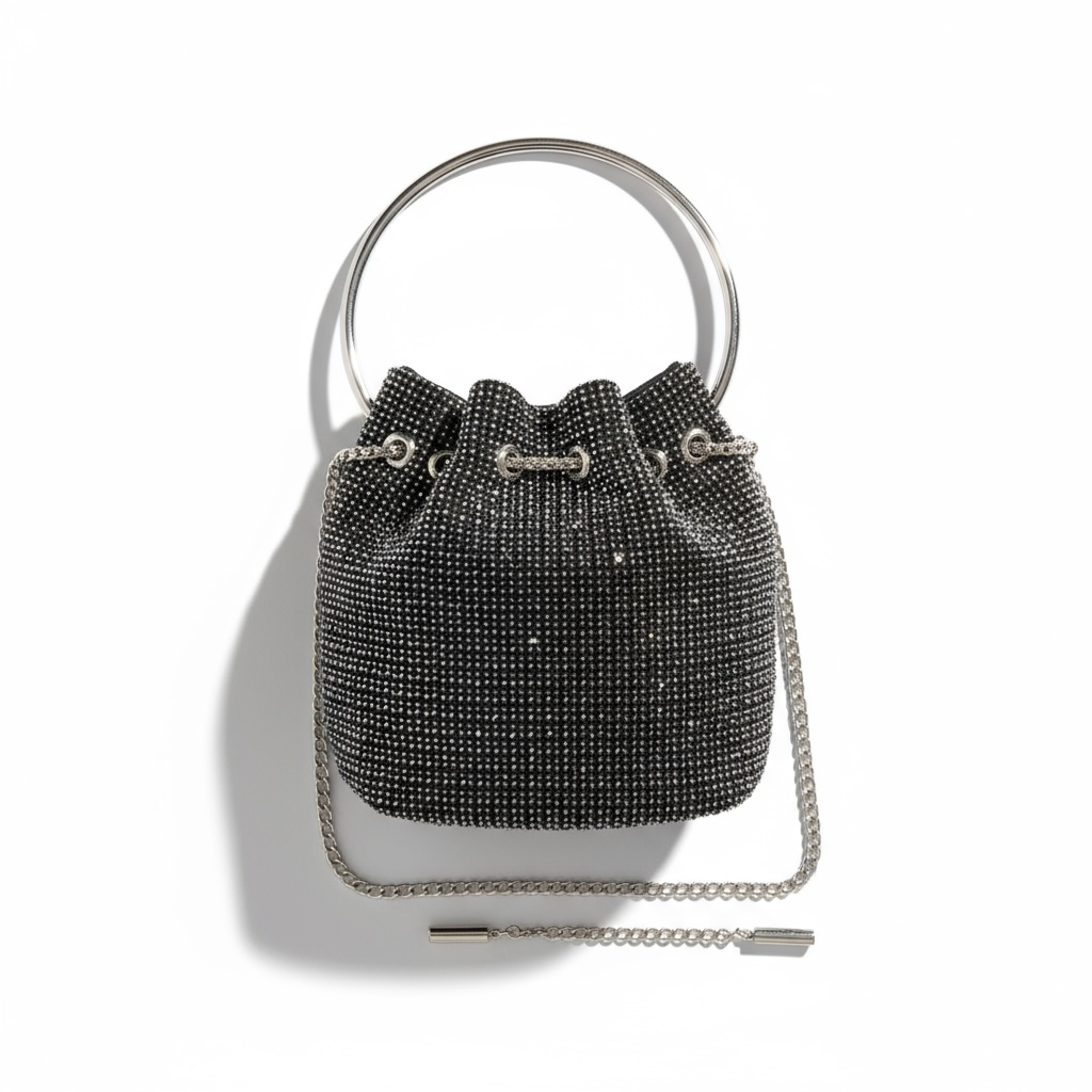 Elegant evening clutch