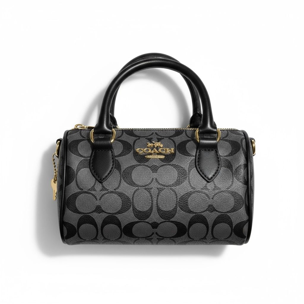 COACH Black Bag