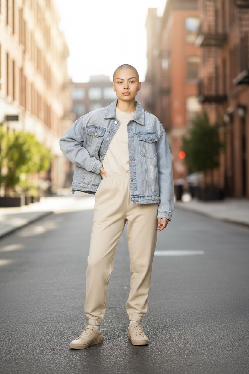 Denim Jacket - Free Size