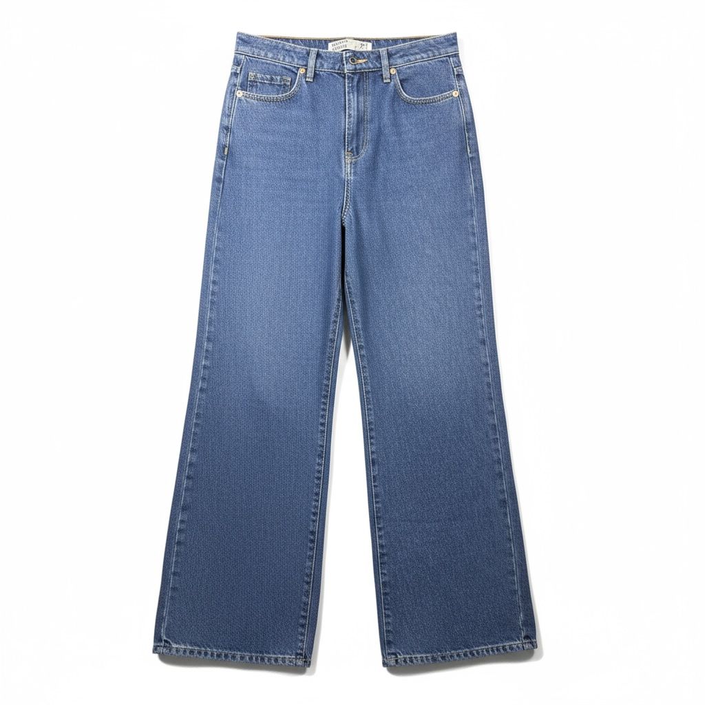Wide Jeans