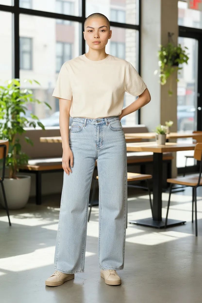 Luna Wide Leg Jeans